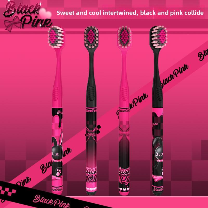 Volcanic Wire Soft Bristle Mountain Type Toothbrush High-end, Oral Cleaning, Suitable for Travel, School and Home Cleaning