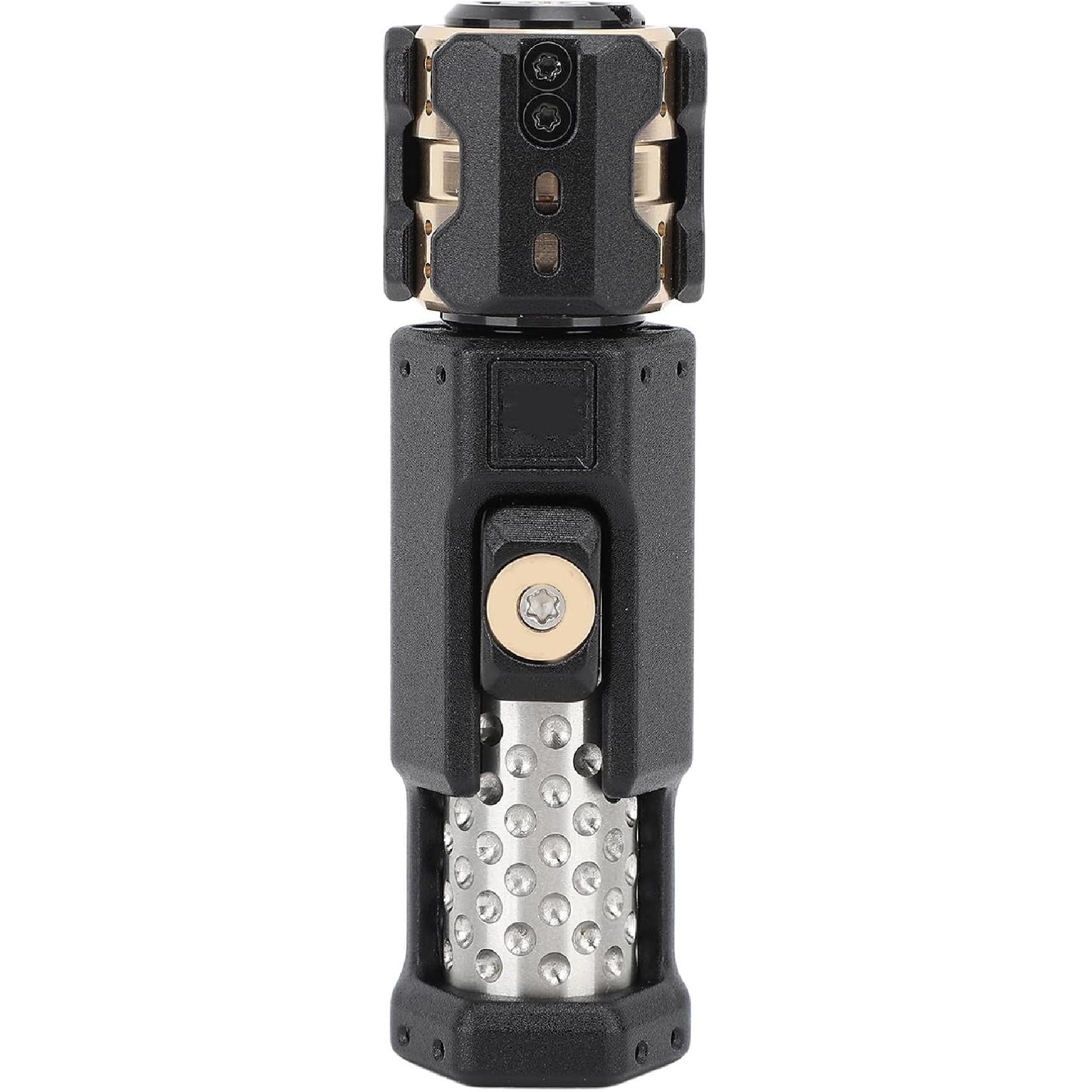 Fidget Slider Toy, 5 Stage Push 2 Stage Slide Toys, Ratchet Clik Fidget Toys Slider Black Metal Fidget Toy Fidget Rotating Slider Toy