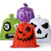 24x30inch Funny Halloween Tree Leaves Bag Ghost Festival Party Trick or Treat Happy Halloween Day 2025 Outdoor Tree Hanging Dec