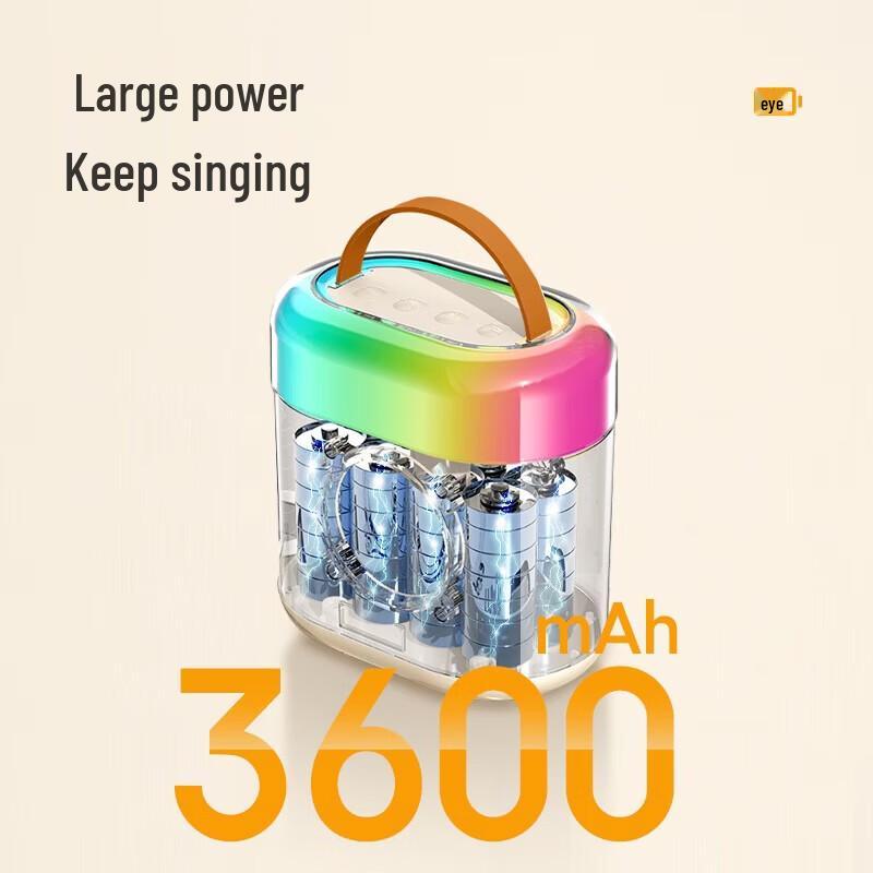 Newmine MC72 Mini Karaoke Party Speaker CN Plug (adapter Included)