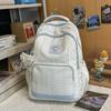 Schoolbag Korean schoolbag girl original design sense niche non-collision large capacity junior high school backpack ins wind backpack
