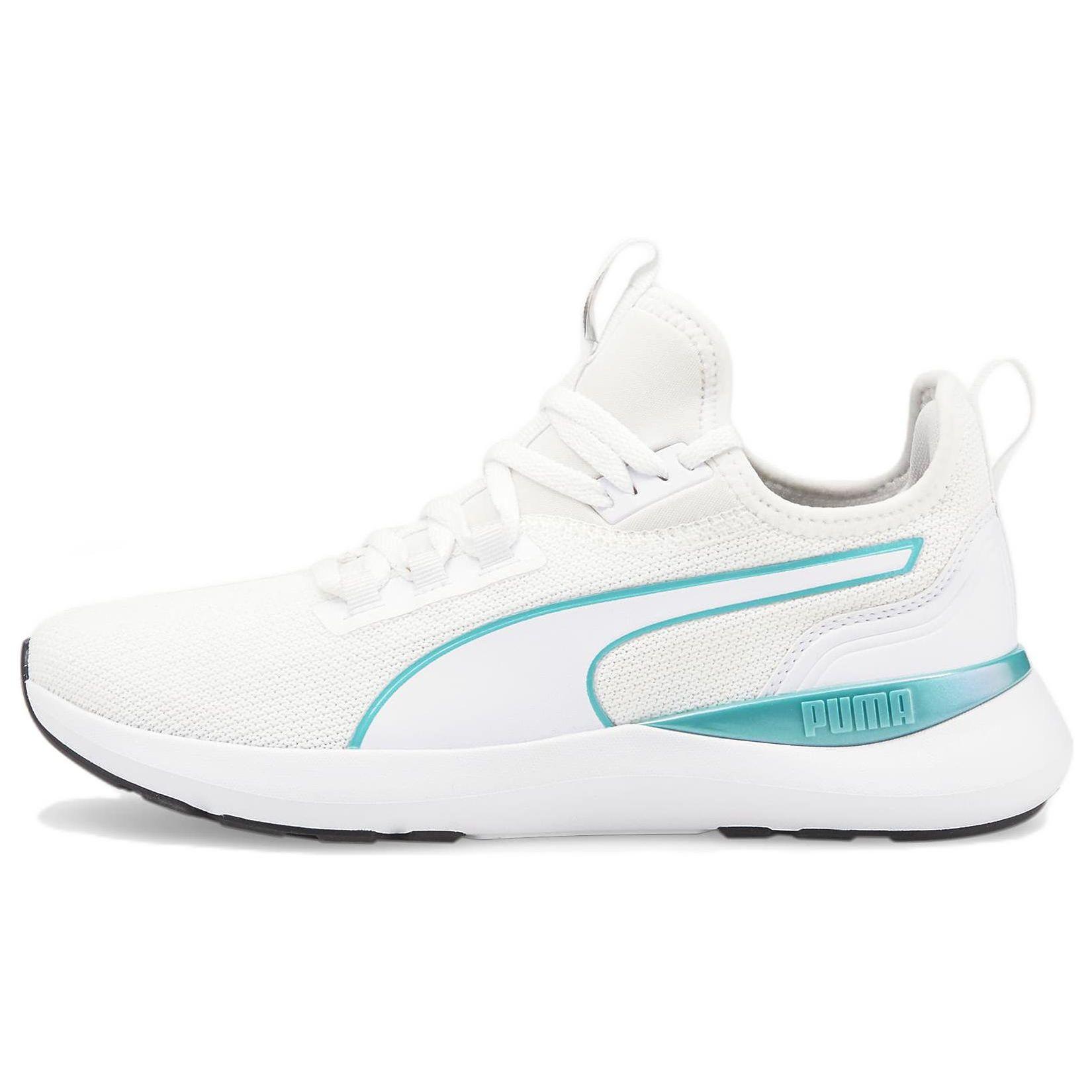 

Puma Pure XT Stardust Women s White Blue Sneakers 376635-02 EU 35.5