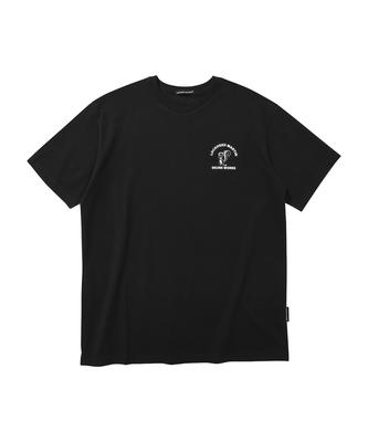 Loghideumatin Lm Skunk Works Arch Logo Tee(L41Uts101Blk)