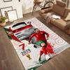Cristiano Ronaldo 36 Area Rug Design for Study Room Game Room Hallway Kitchen Antislip Carpet Anime Office Decor