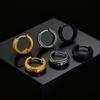 Stylish Stainless Steel Huggies Earring for Men Male, Simple Punk Small Hoop Earrings, Cool Fashion Ear Jewelry Gifts