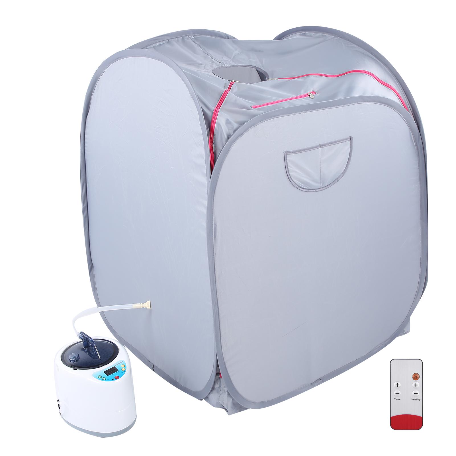 

2L Паровая машина с портативной сауной Паровая баня Складная паровая сауна для домашнего хозяйства EU Plug 220V UK Plug