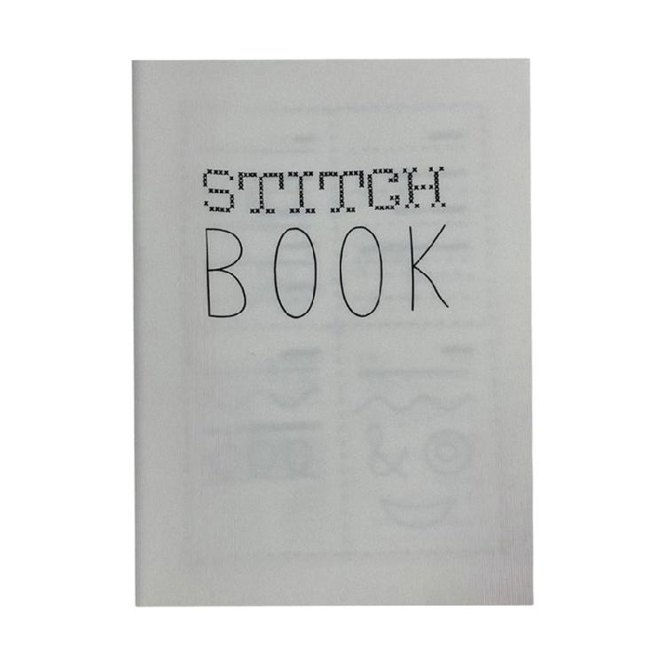 Handmade Stitching Tutorial Journal Cotton Linen Page Multiple Sewing Guide Travel Friendly