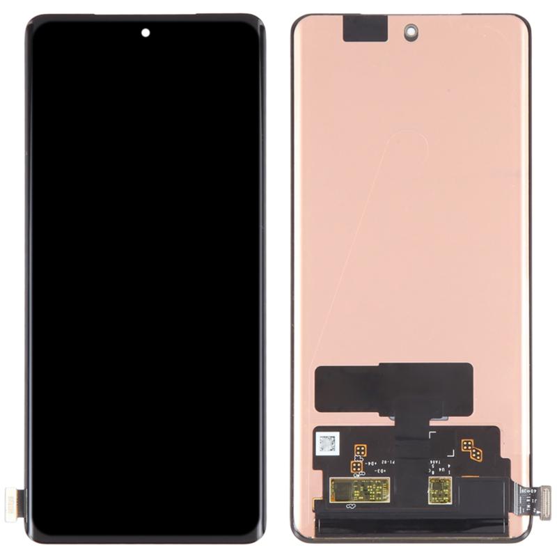 Pentru OnePlus Ace 2 5G Piesă OEM Ansamblu Ecran AMOLED și Digitizor (fără Logo, Grad S)
