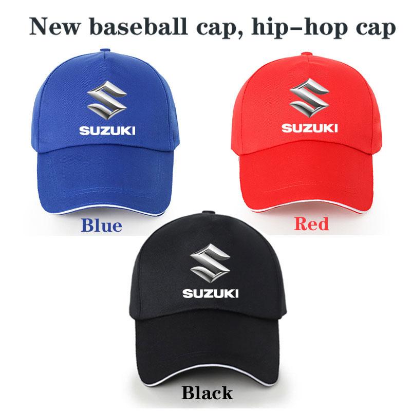 Hats Dad Hat Vintage cotton baseball cap Unisex Sports Cap for Suzuki Samurai S-Cross SX4 Swift XL-7 ALTO IGNIS Car Accessories
