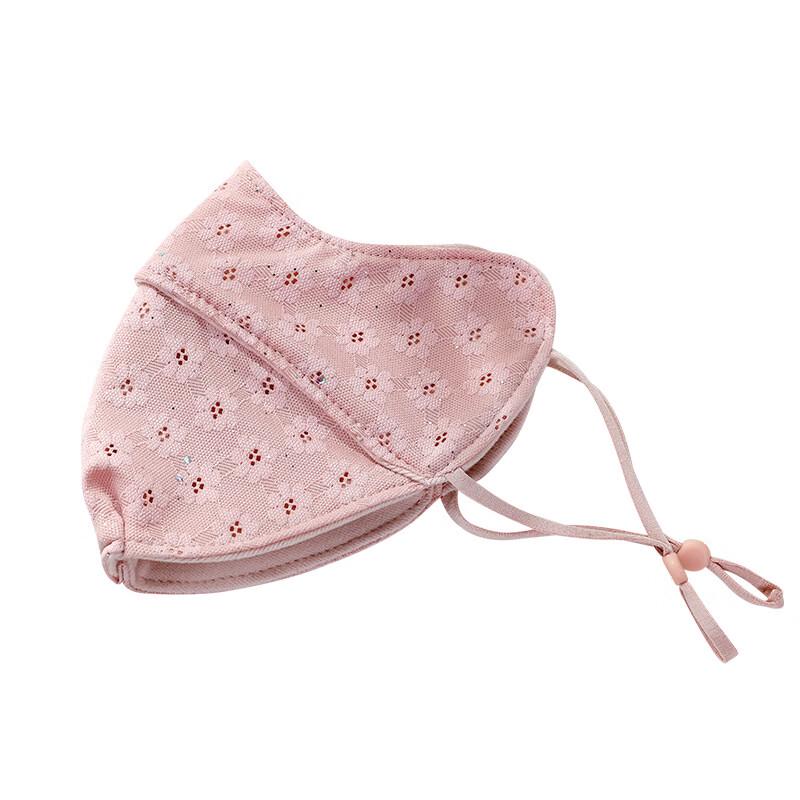 Ruiya Women s Lace Foldable Warm Mask, 2-Pack