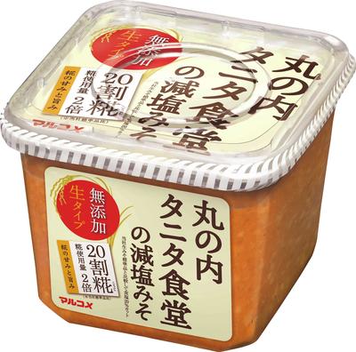 Marukome Marunouchi Tanita Shokudo Låg-natrium Miso-soppa, 650g