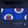 Rangers Mouse Pad, Large Gaming Desk Mat, Non-slip XXL Mousepad for Laptop & Tablet, Mini PC Playmat with Stitched Edges