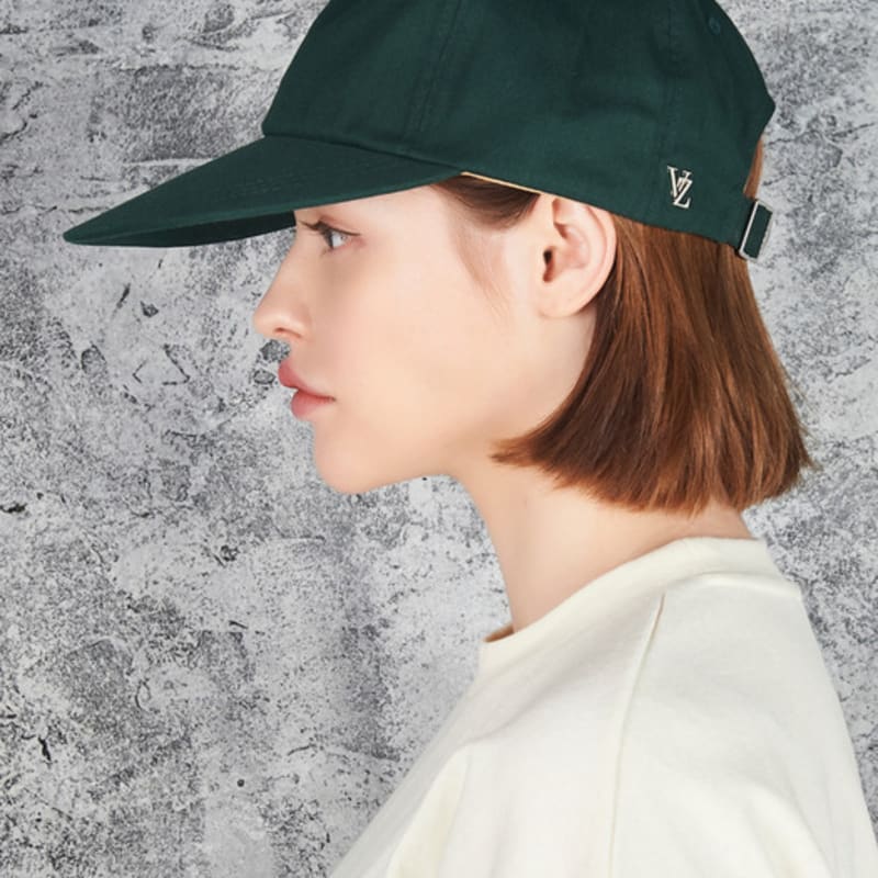 

VARZAR Ordinary Overfit Cotton Ball Cap Green FREE