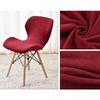 Thickened AntiScratch Shell Chair Covers Stretch Spandex Chair Slipcovers For Dining Room Kitchen Party Home Decors