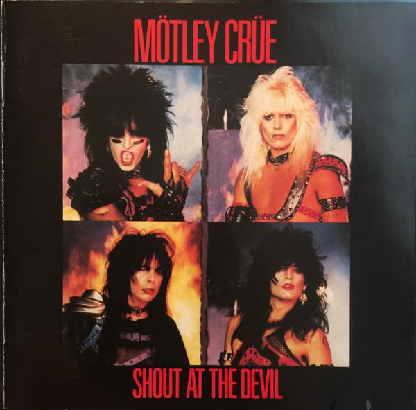 

CD MOTLEY CRUE - Shout at the Devil 9602892 Elektra Japan Rock Used