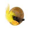Mini Hat Clip Small Tea Party Top Hat Fascinator Hair Pin with Flower Feather for Girls Birthday Costume Hair Accesories