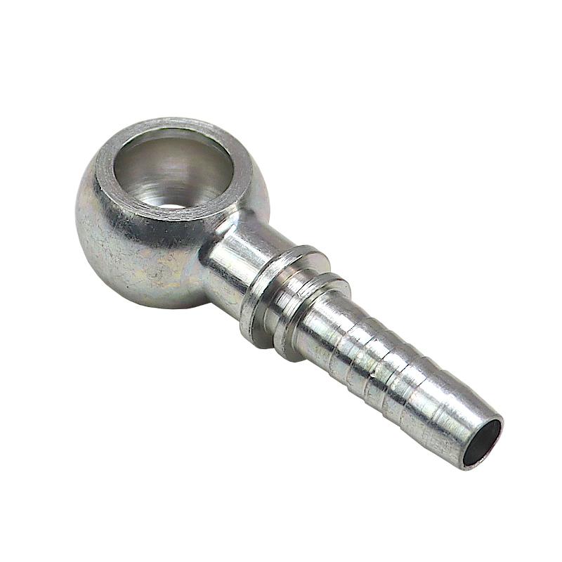 Hydraulic fitting - RNR DN10 D3/8 end