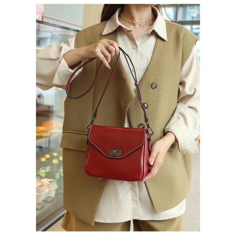 

Сумка через плечо, весна/лето, шикарная женская сумка из натуральной кожи, маленькая квадратная винтажная сумка через плечо из коровьей кожи