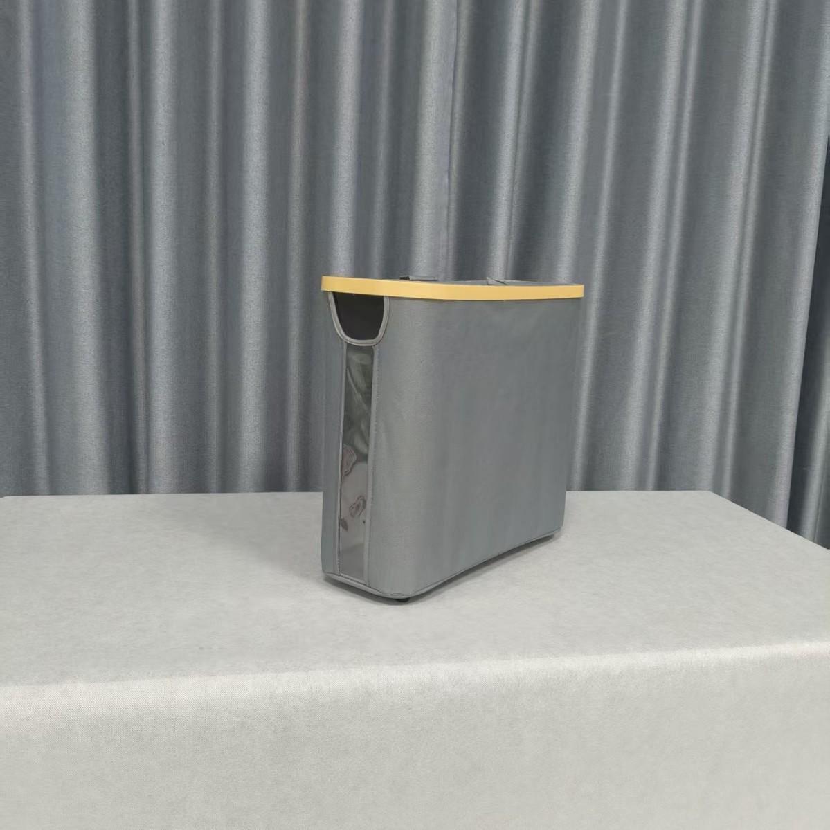 Cross-Border Bathroom Dustproof Splash-Proof Tissue Holder Basket