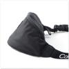 CALVIN KLEIN waist bag for polyester sacoche K50K510070 bag/body men, black, style, [Used]