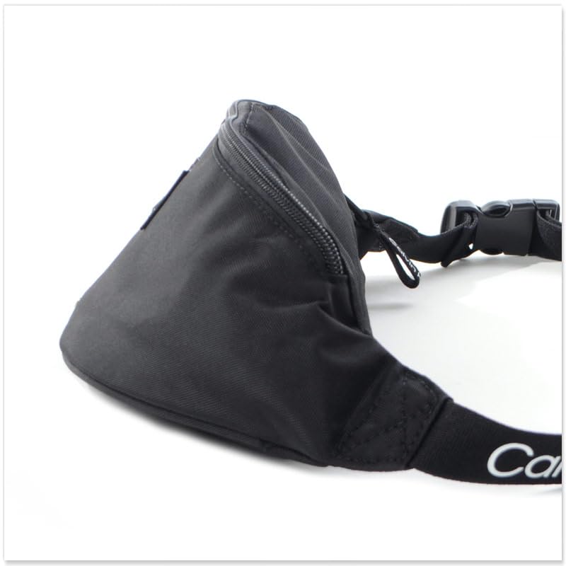 CALVIN KLEIN waist bag for polyester sacoche K50K510070 bag/body men, black, style, [Used]