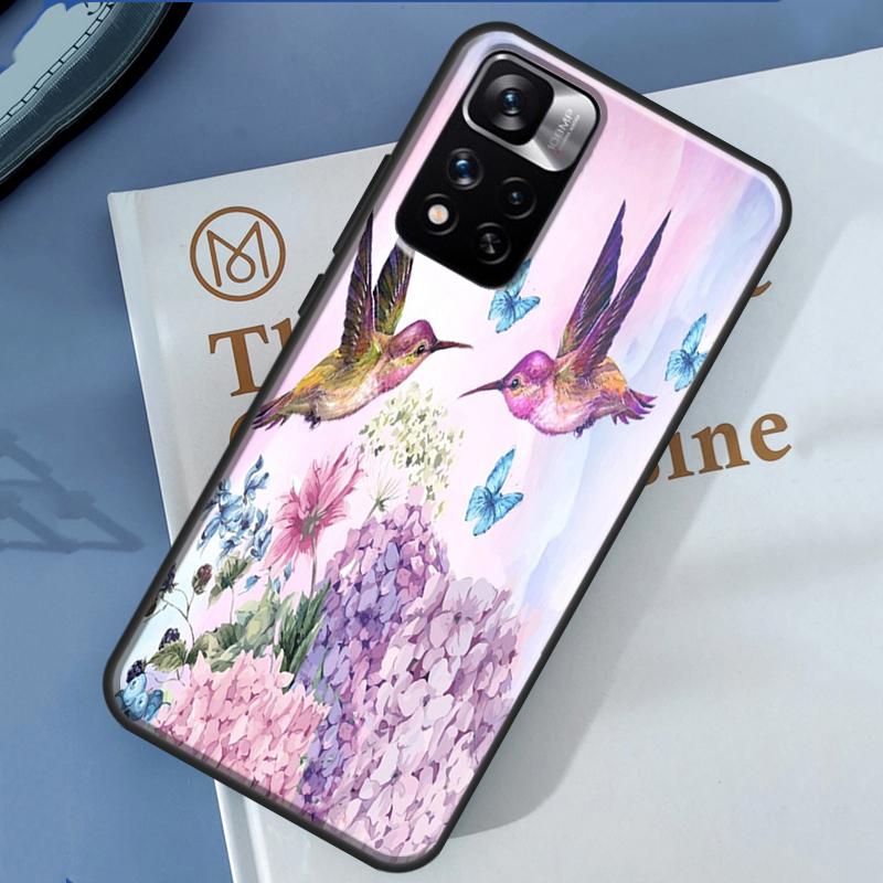 Hummingbird Case For Xiaomi Redmi Note 13 12 11 9 10 14 Pro 9S 10S 11S 12S Redmi 14C 10C 12C 13C Cover