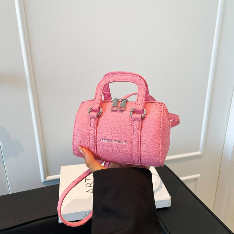 Mini Small Bag Women's New High-end Versatile Pillow Bag Niche Design Shoulder Messenger Bag