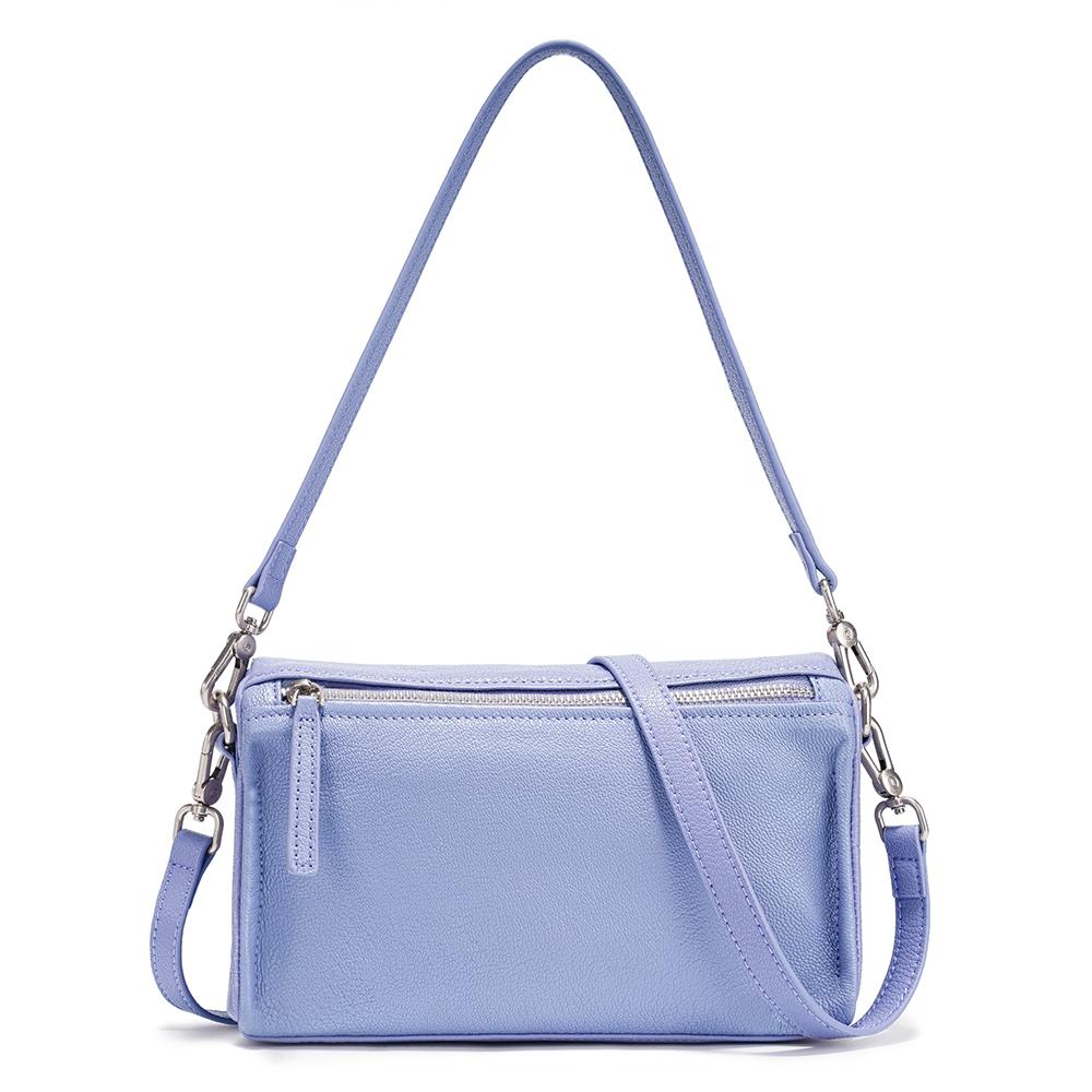 Zency Women's Genuine Leather Bag Ladies Sheepskin Bag Satchels