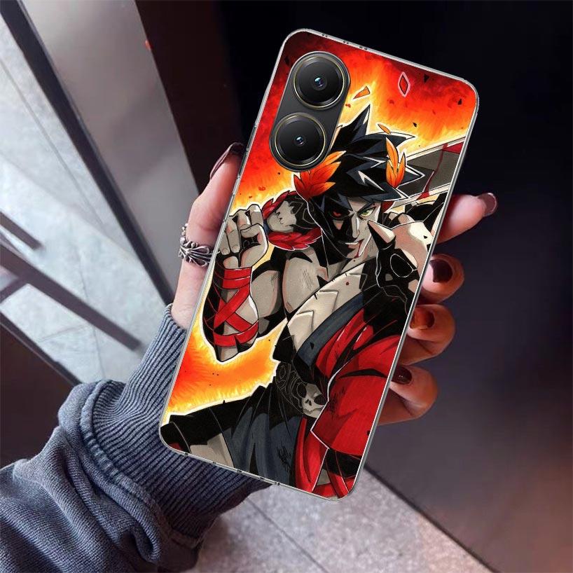 Game Hades Action Phone Case For Xiaomi Poco X7 X6 X5 Pro F7 Ultra Redmi 15C 15 13 13C 12 12C 10 10A 10C 9 9A 9C 9T Shell Poco X