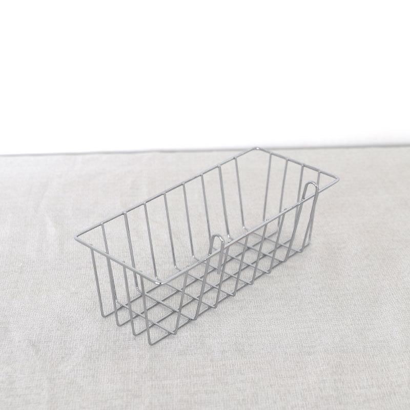 Hanging Grid Storage Rack Display Racks Panel Basket Multifunctional Storage Baskets For Bathroom Kitchen