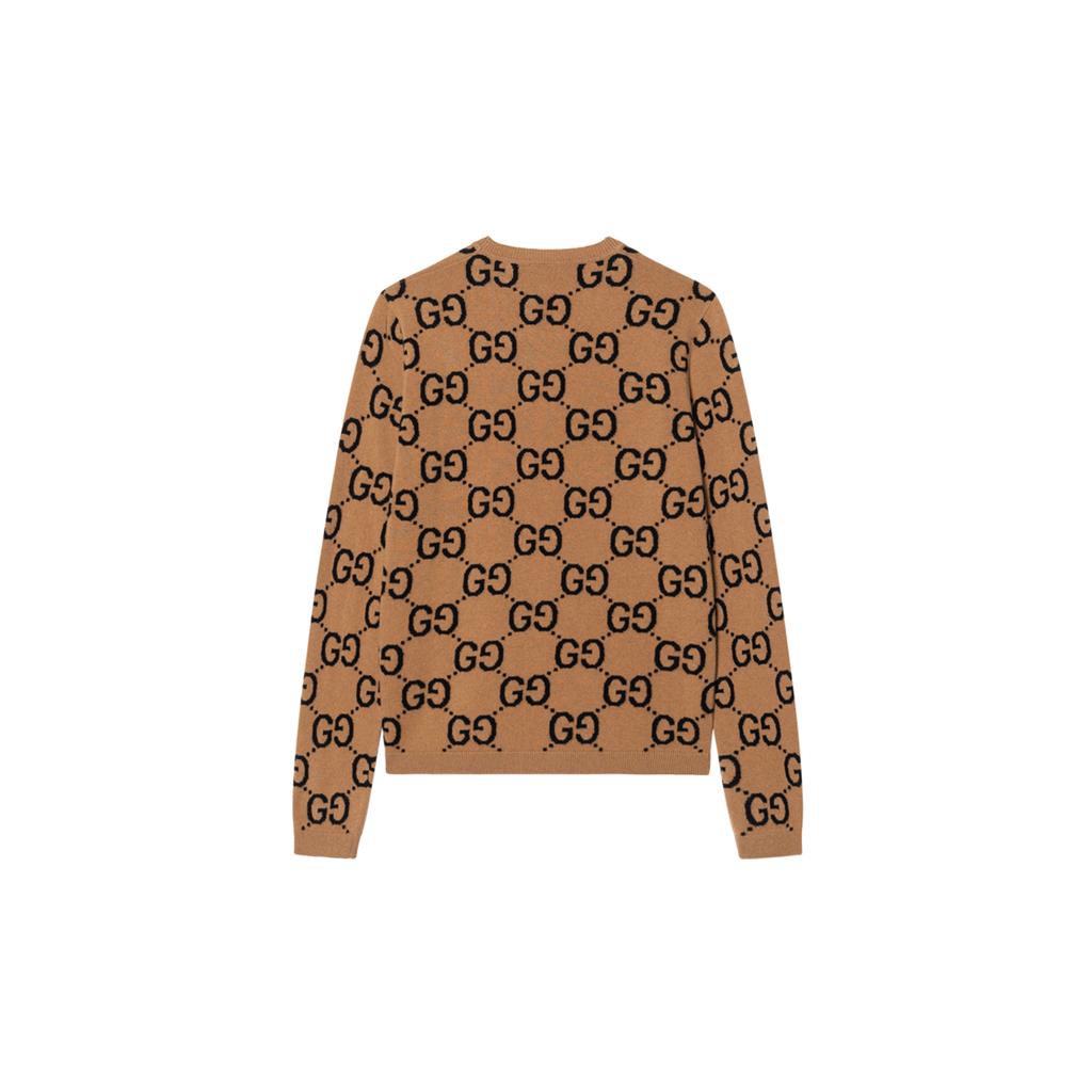 Gucci Gg Wool Jacquard Crewneck Jumper 692900-XKCC5-2075