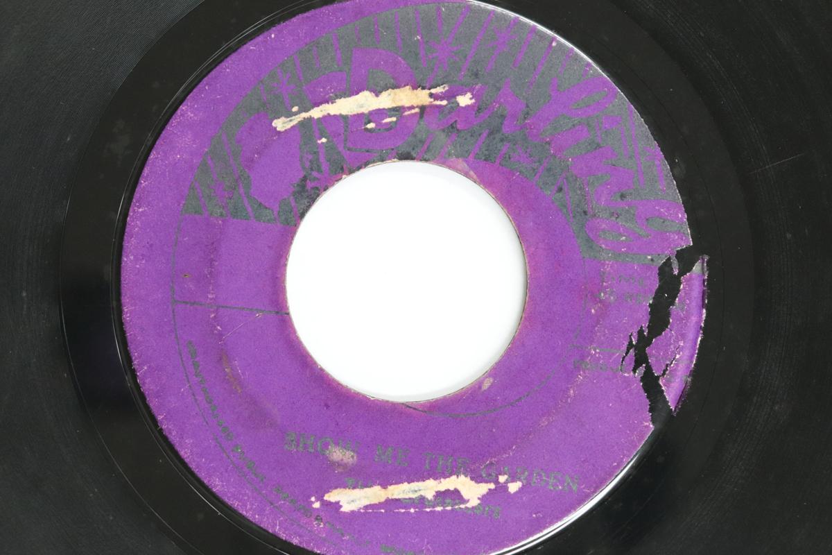 

7inch Record JIMMY JAMES THE CRUSADERS Swinging Down The Line Show Me Th NONE D DARLING Jamaica Reggae Ska Dub Used