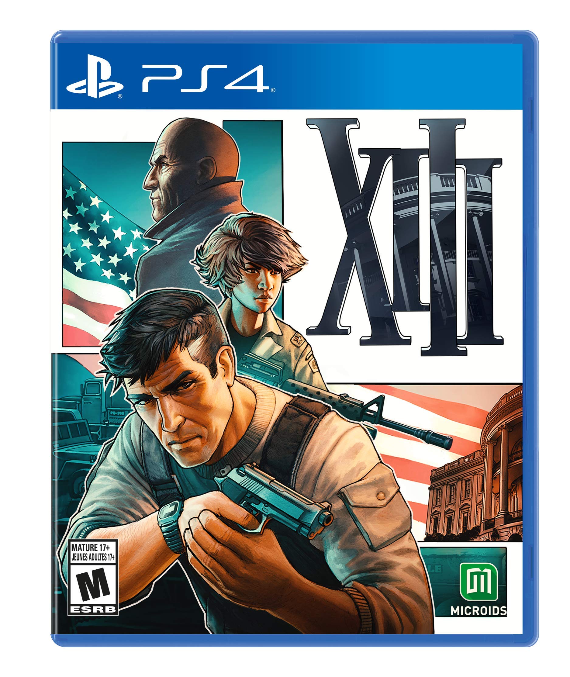 

XIII North PS4 (Imported America) -
