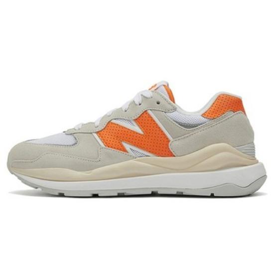 New Balance 57/40 Sea Salt Topaz Orange M5740SC1