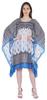 Moomaya Summer Bikini Cover Up Kaftan For Womens Sexy Sheer Swimwear Caftan Beach