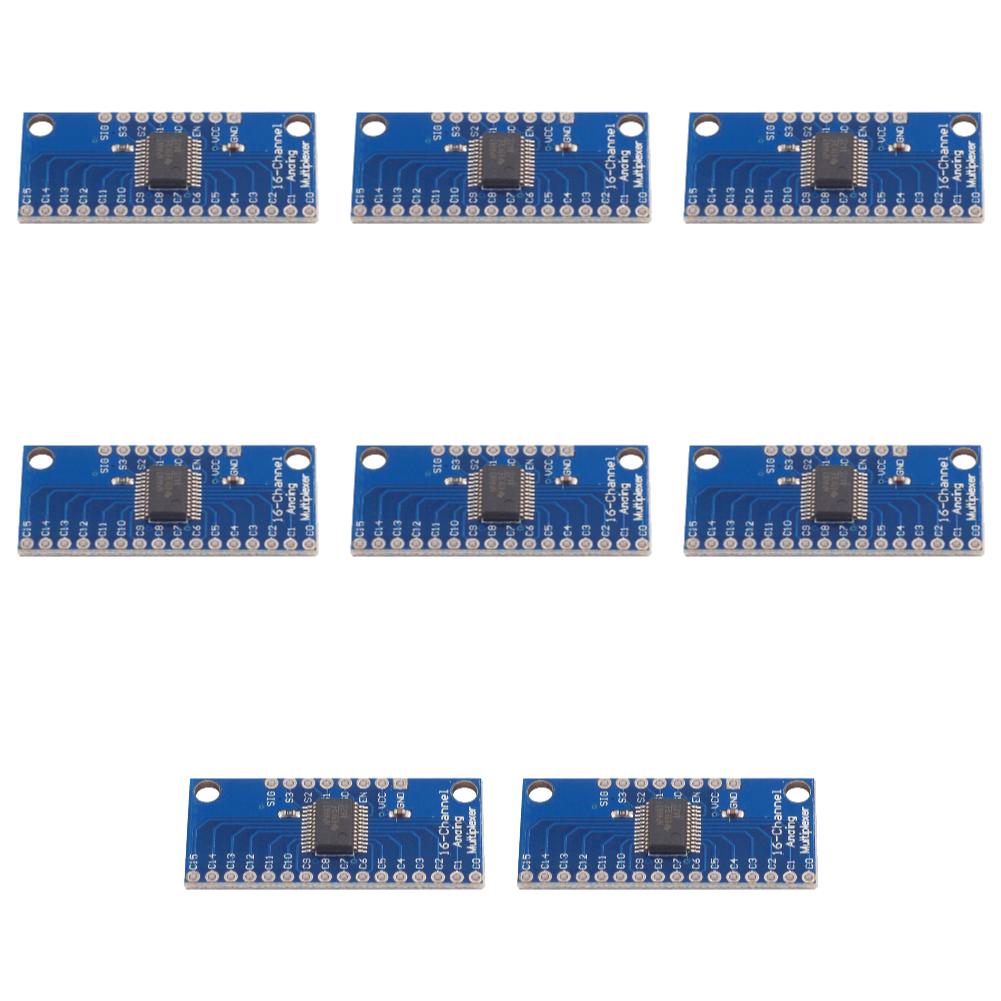 1-10pcs CD74HC4067 16-Channel Analog Digital Multiplexer Breakout Board Module for Arduino 2V-6V Microcontroller 16 Device