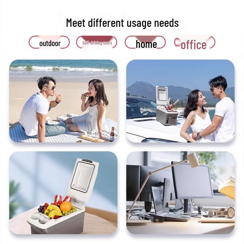 Punengda 9L Portable Car Refrigerator
