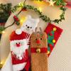 Snowman Elk Coral Velvet Socks Comfortable Middle Tube Socks Christmas Socks  Christmas Gifts