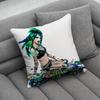 6arelyhuman  Pillow Case Pillowcase Home Sofa Cushions Car Cushions Pillowcover Office Pillowshell Pillow