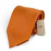 Pristine Tie Fasone H Orange Silk Mens Used