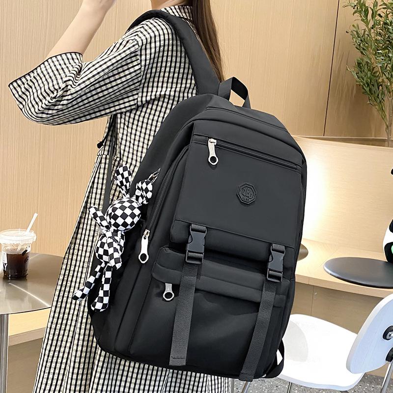 School bag Elementary school girl Junior high school student High school student College student Male backpack Large capacity backpack