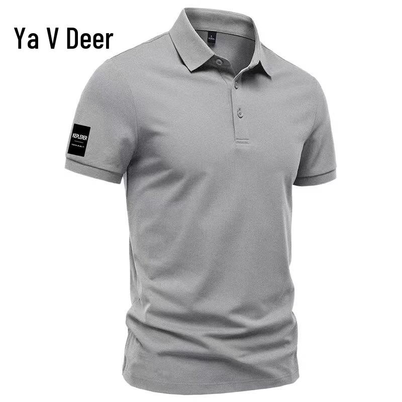 

Yalu Men s Premium Casual Short Sleeve Polo Shirt 3XL
