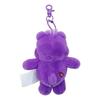 Plush keychain 1PC small pendant Siamese bear girl doll keychain toy bag mobile phone case hanging decorations birthday gift