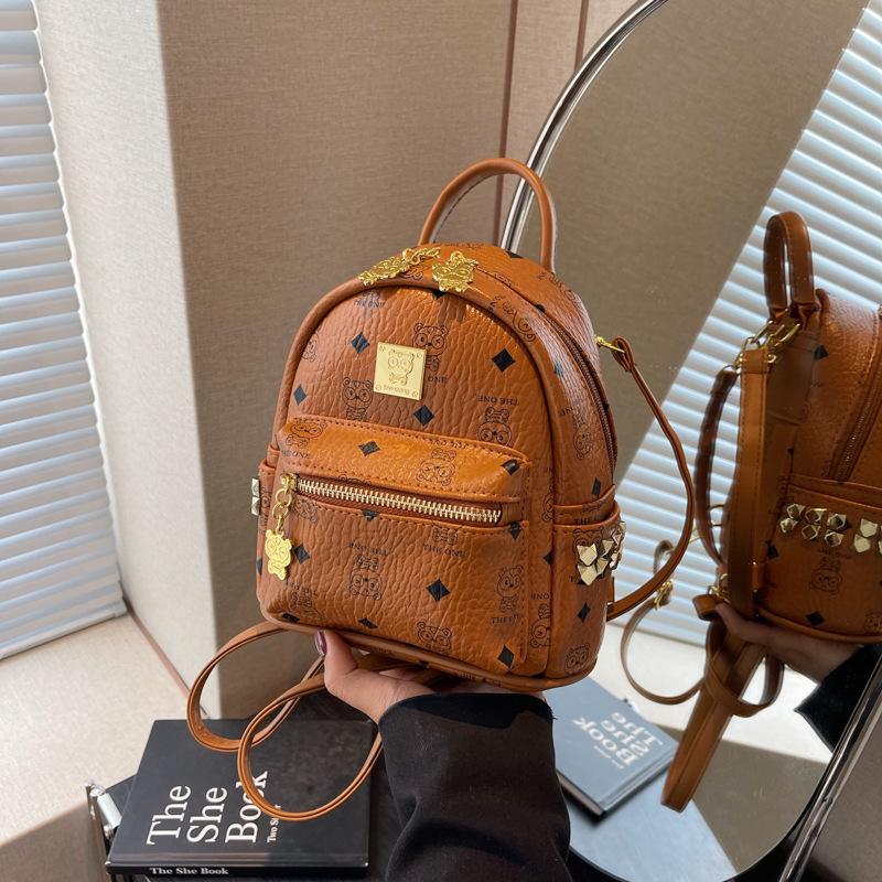 Women s Fashionable Large-Capacity Backpack 2025 - Versatile Casual Bag for College Students 1724₽