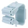 Broom Holder Wall Mounted Mop Storage Rack Clamp for Bathroom Kitchen Garden Light Green