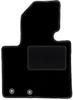 Driver's Mat Black For: Kia Sorento II Suv (2009-2015)