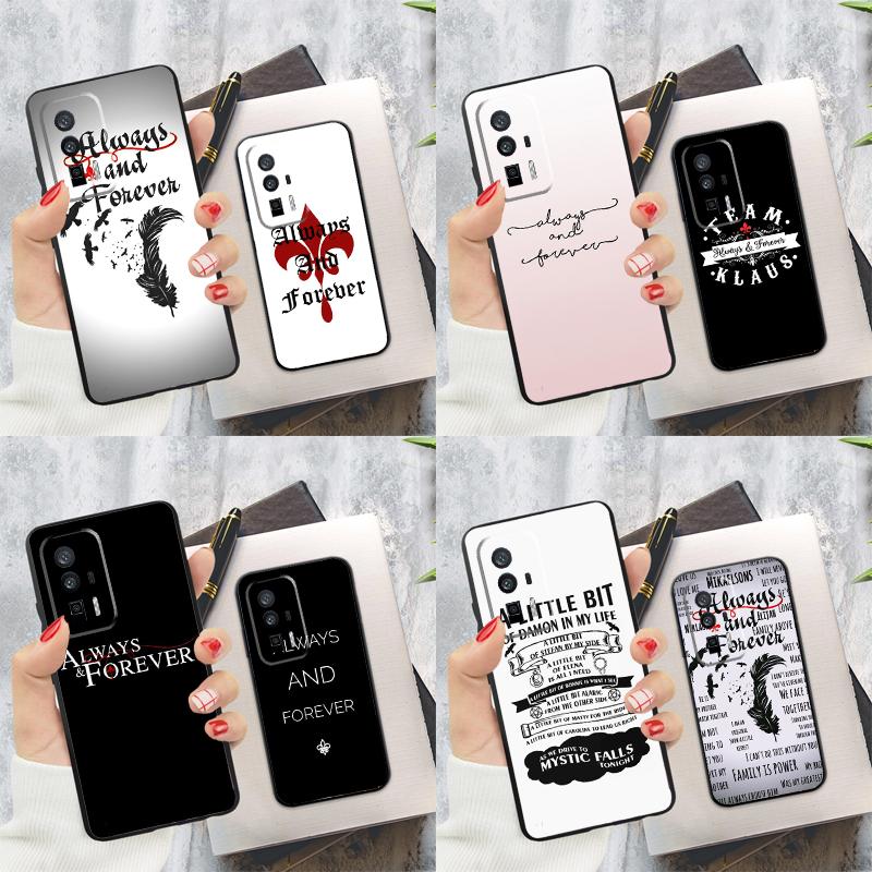 The Originals Always and Forever Case For Xiaomi 14T Pro 13T 12T 11T 13 14 Ultra POCO X6 Pro M6 X3 X5 M5s F3 F5 F6 Cover