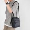 Men'S Bag Oxford Cloth Business Bag Large Capacity Men'S Shoulder Bag Black Business Travel Backpack Messenger Bag Men