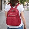 Durable Oxford Cloth Backpacks Waterproof Middle Age Mom Rucksack  Travel Use