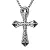 Dragon Bone Chain: Stainless Steel Viking Axe & Celtic Wolf Pendant Necklace 2024